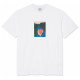 Polar Skate Co. Ανδρική κοντομάνικη μπλούζα Heart in Hand